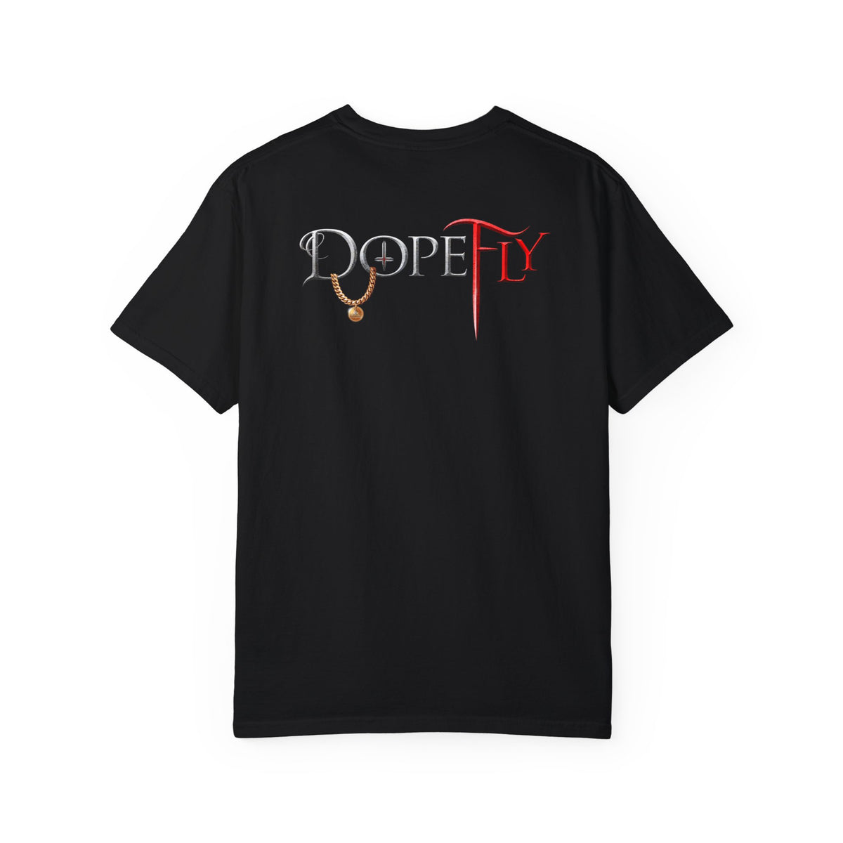 Dopefly World Unisex Garment-Dyed T-shirt