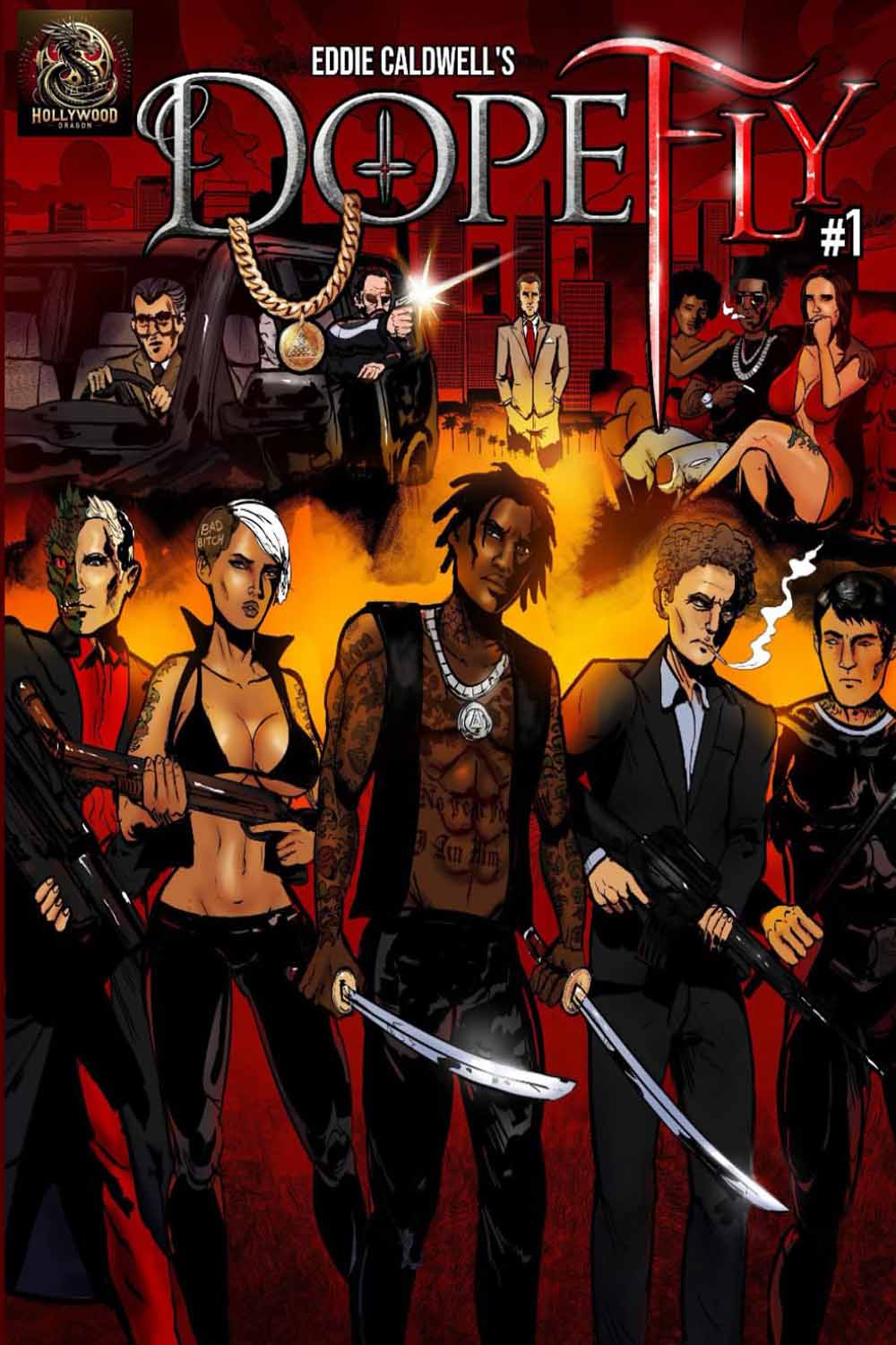 Dopefly Graphic Novel