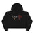 Dopefly World Crop Hoodie