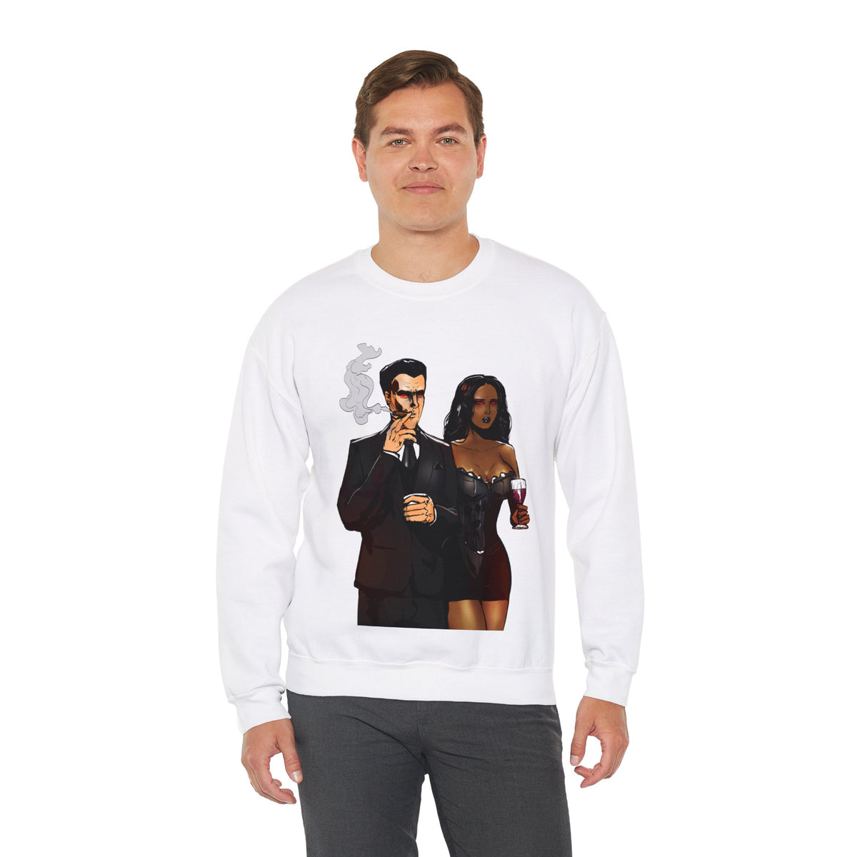 Unisex Heavy Blend™ Crewneck Sweatshirt
