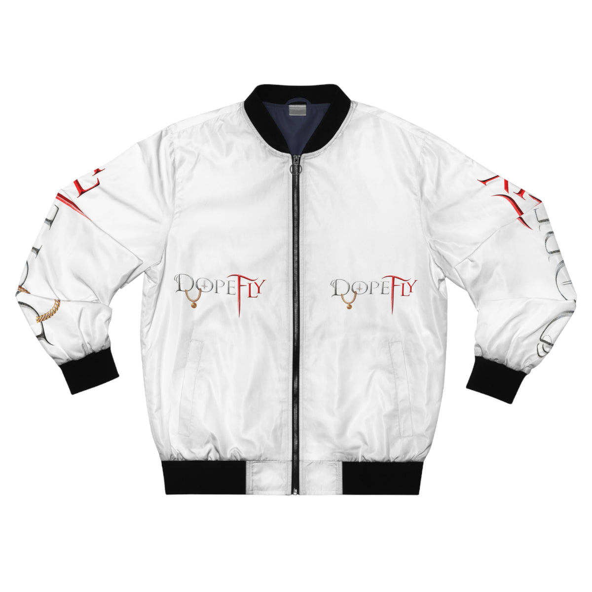 Men's AOP Bomber Jacket