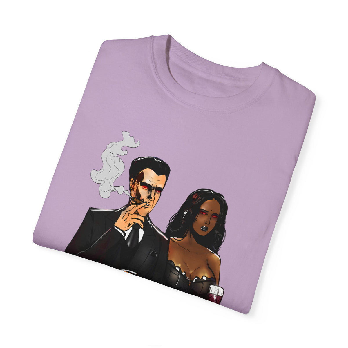 Dopefly World Unisex Garment-Dyed T-shirt