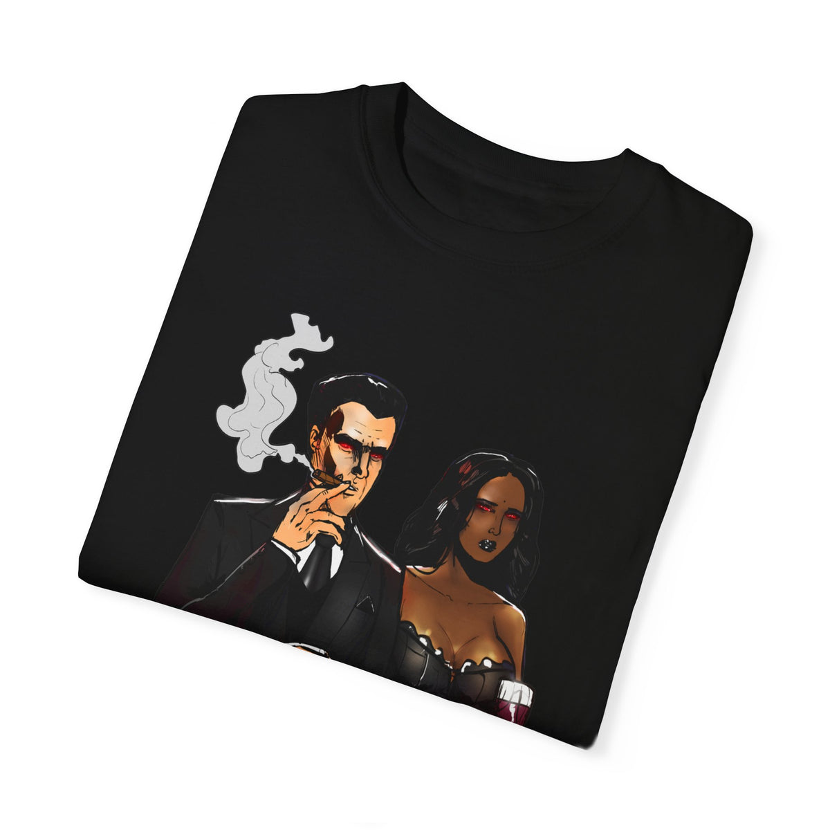 Dopefly World Unisex Garment-Dyed T-shirt