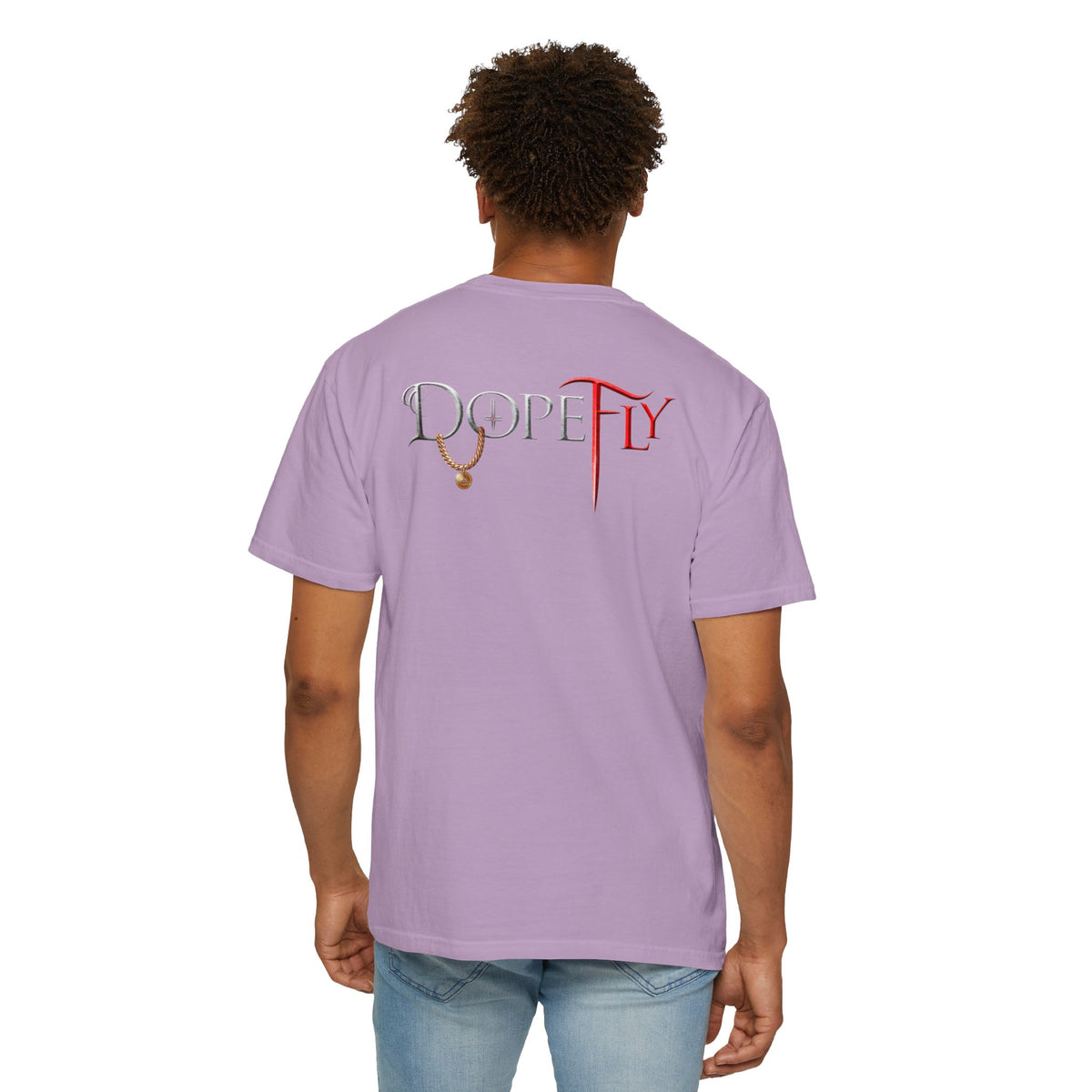 Dopefly World Unisex Garment-Dyed T-shirt