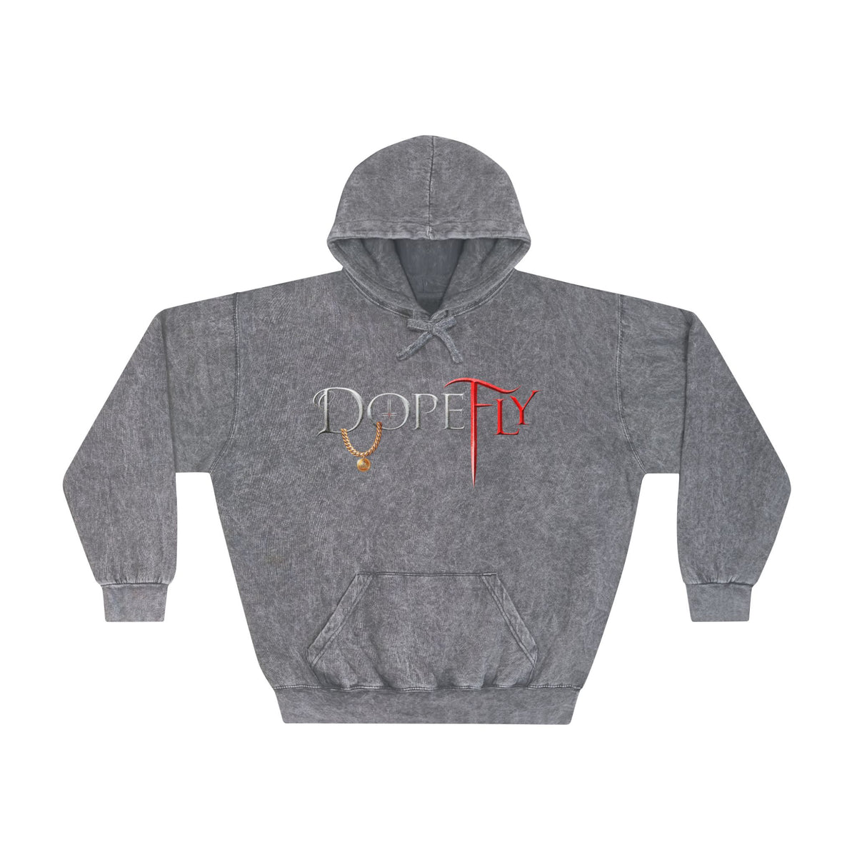 Unisex Mineral Wash Hoodie