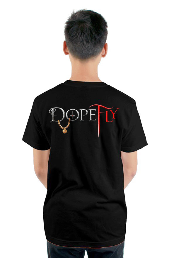 Dopefly World tultex mens t shirt