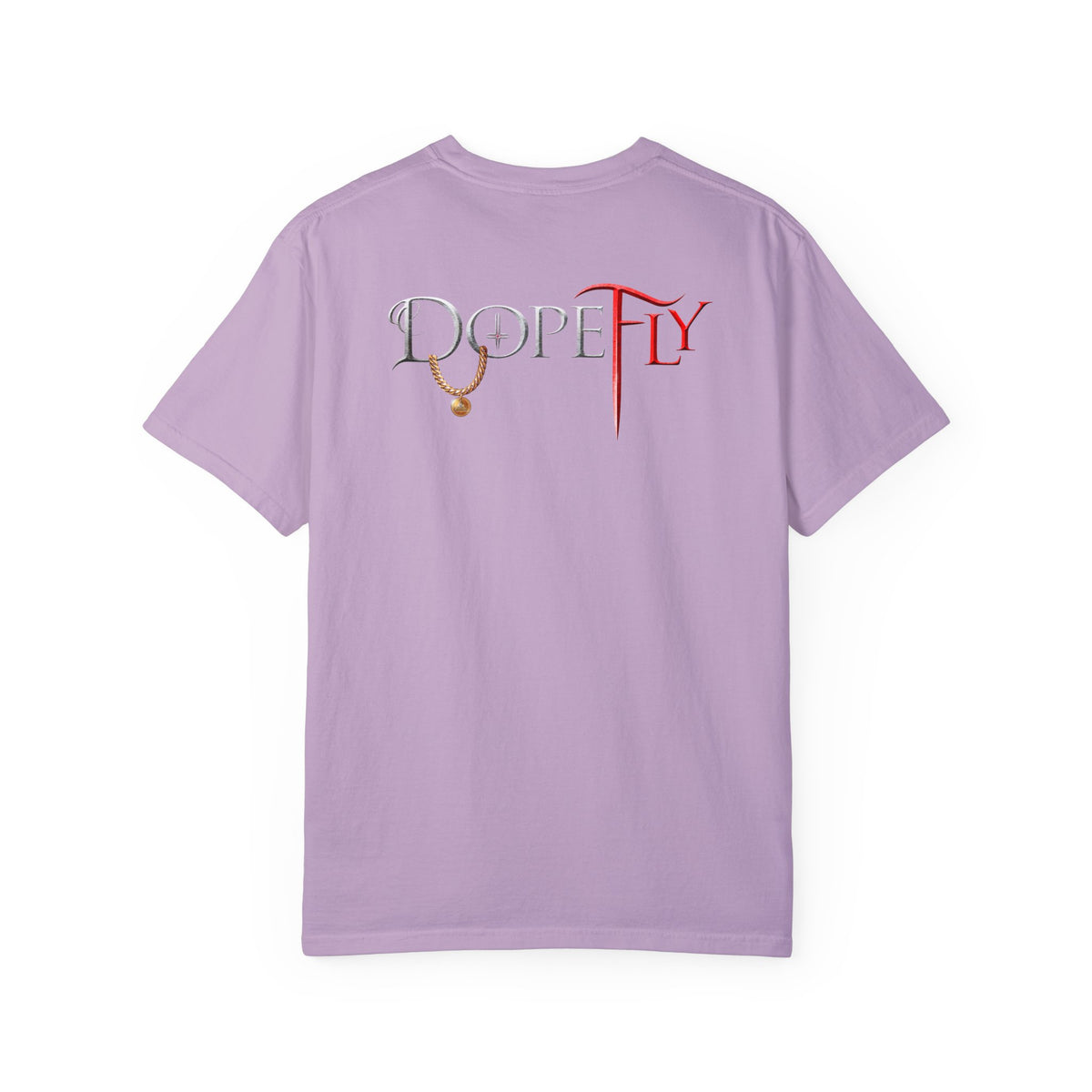 Dopefly World Unisex Garment-Dyed T-shirt