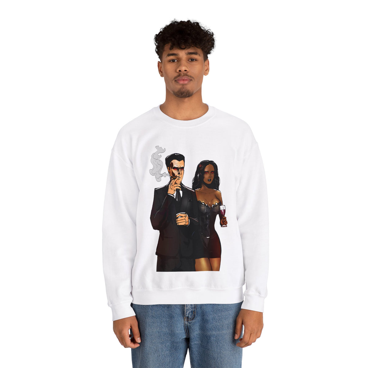 Unisex Heavy Blend™ Crewneck Sweatshirt