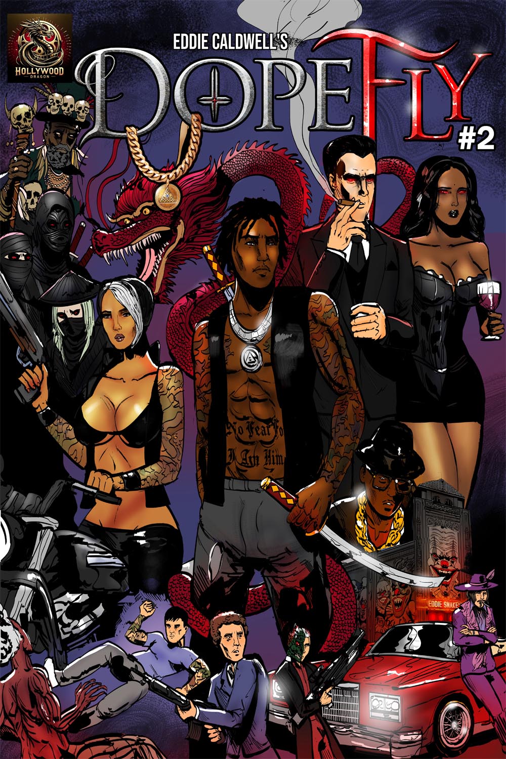 Dopefly Graphic Novel