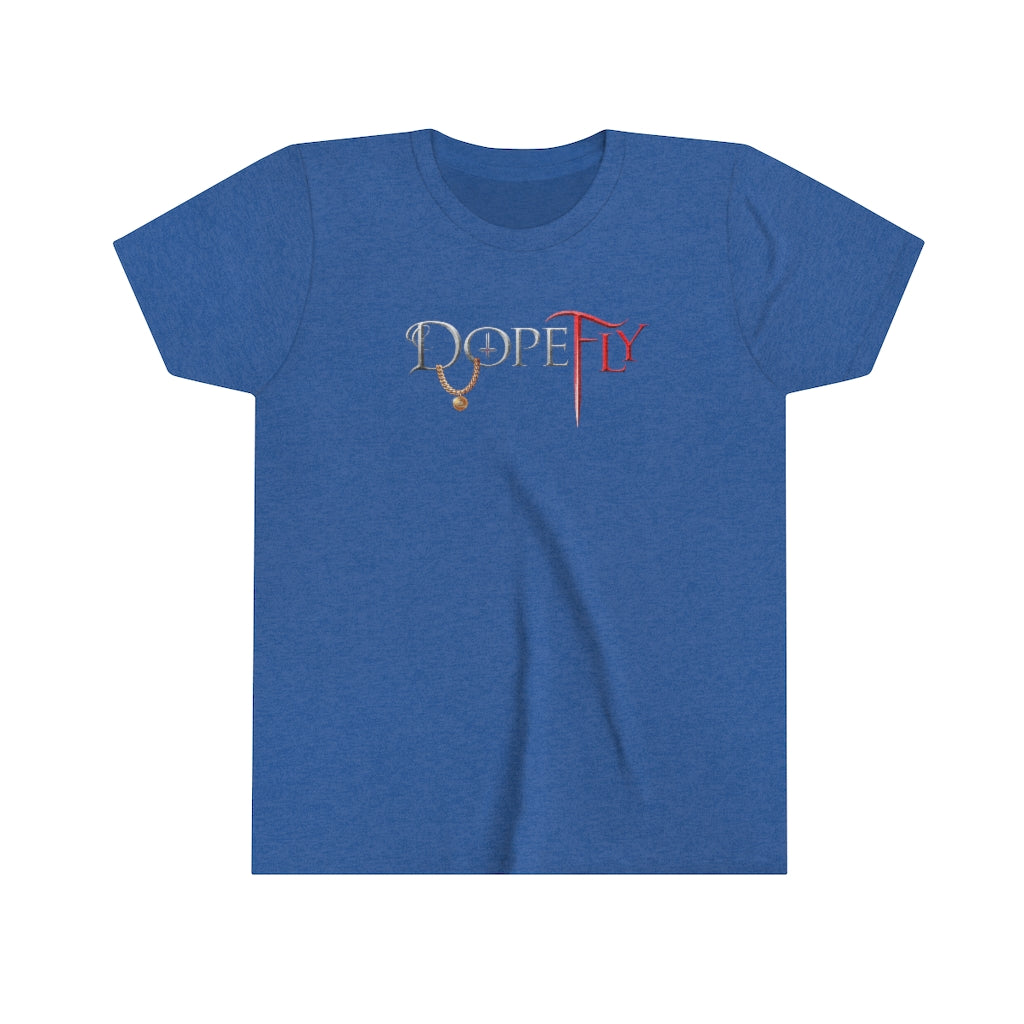 Dopefly World Youth Short Sleeve Tee
