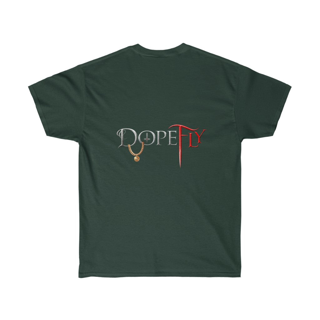 Dopefly World Unisex Ultra Cotton Tee