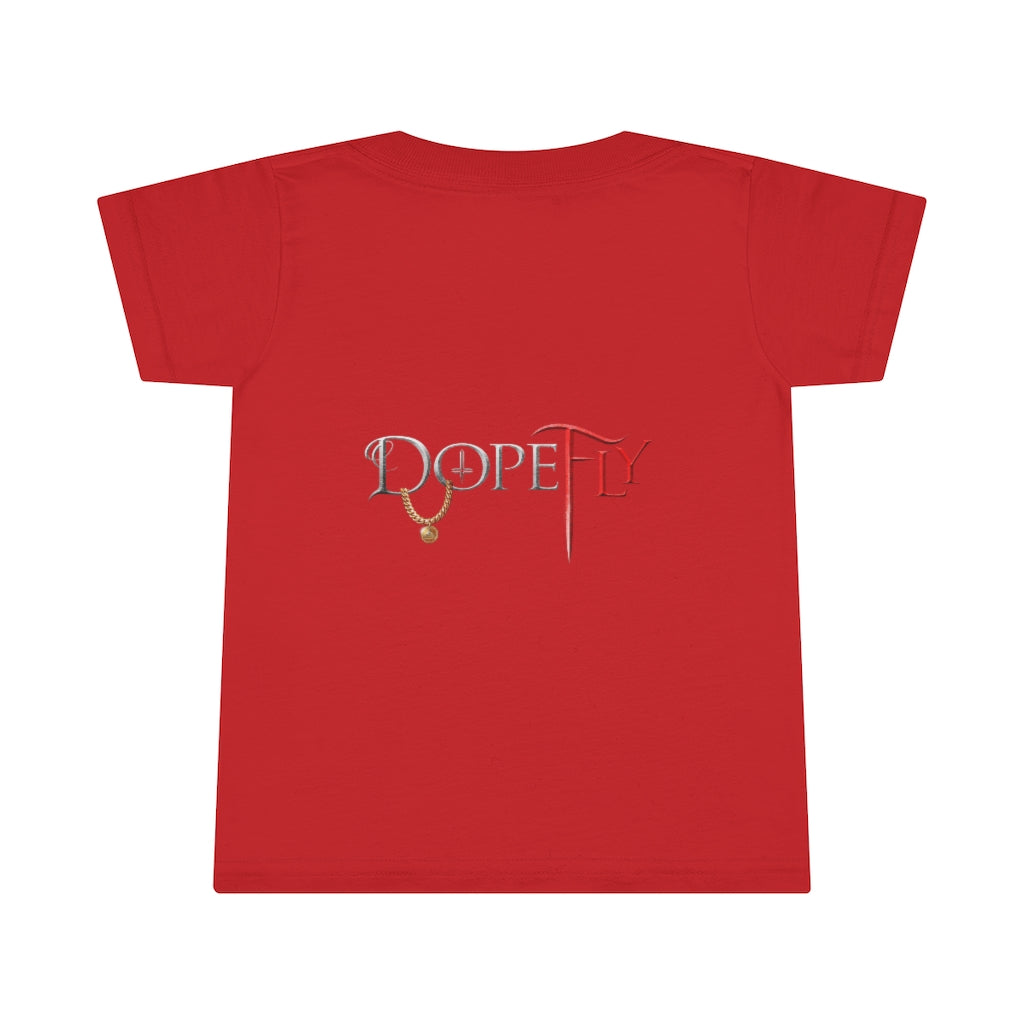 Dopefly World Toddler T-shirt
