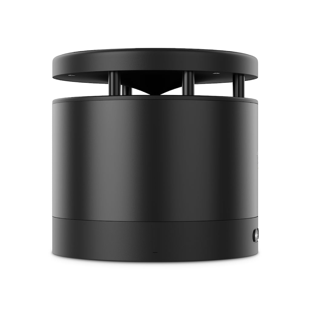 Dopefly World Metal Bluetooth Speaker and Wireless Charging Pad