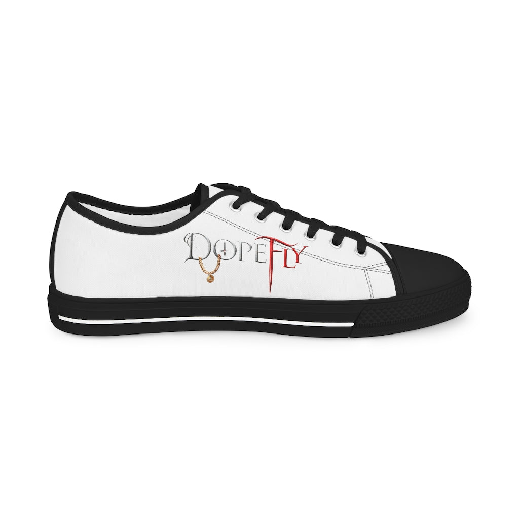 Dopefly World Men&#39;s Low Top Sneakers