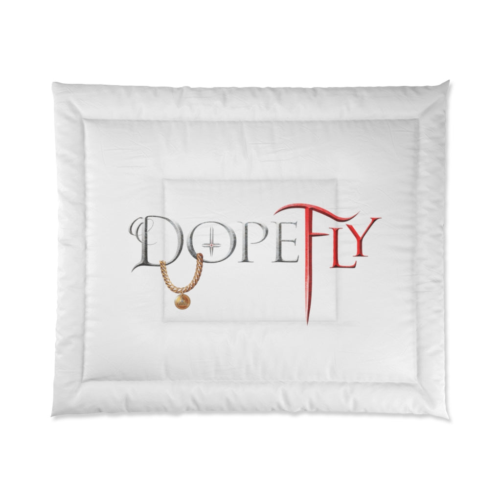 Dopefly World Comforter