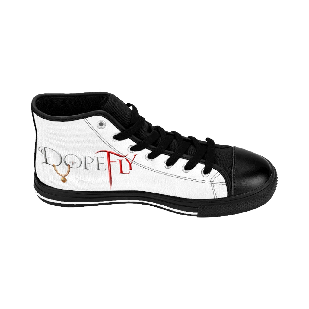 Dopefly World Men&#39;s High-top Sneakers