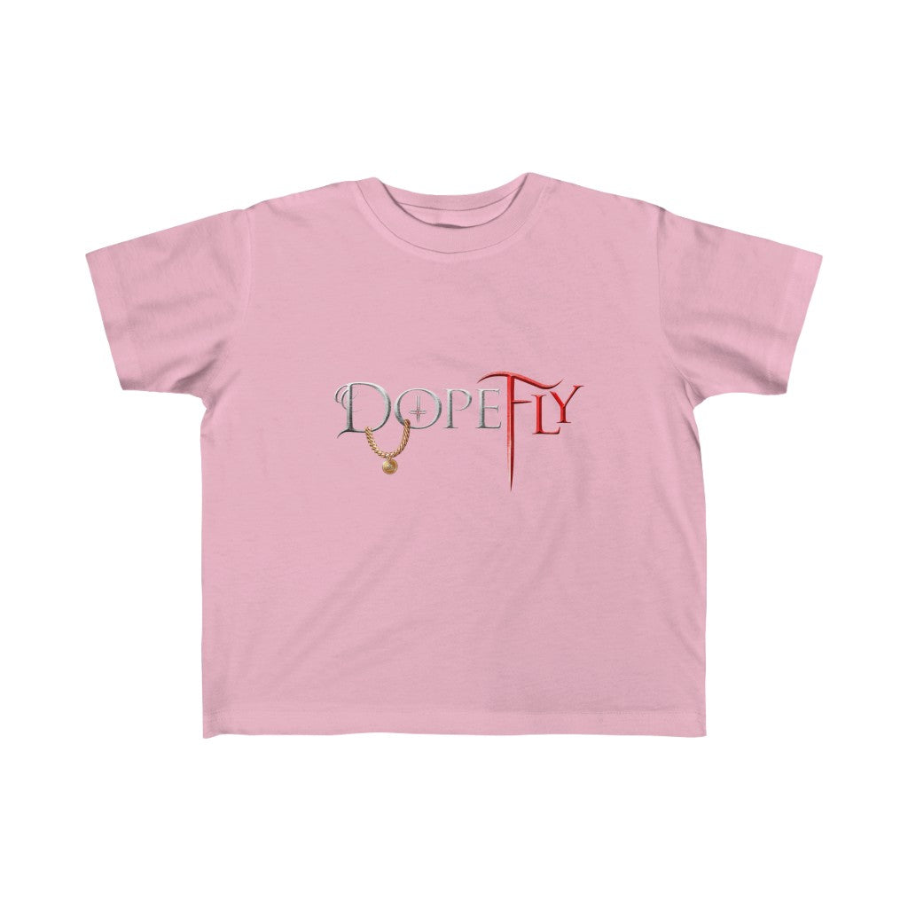 Dopefly World Kid&#39;s Fine Jersey Tee