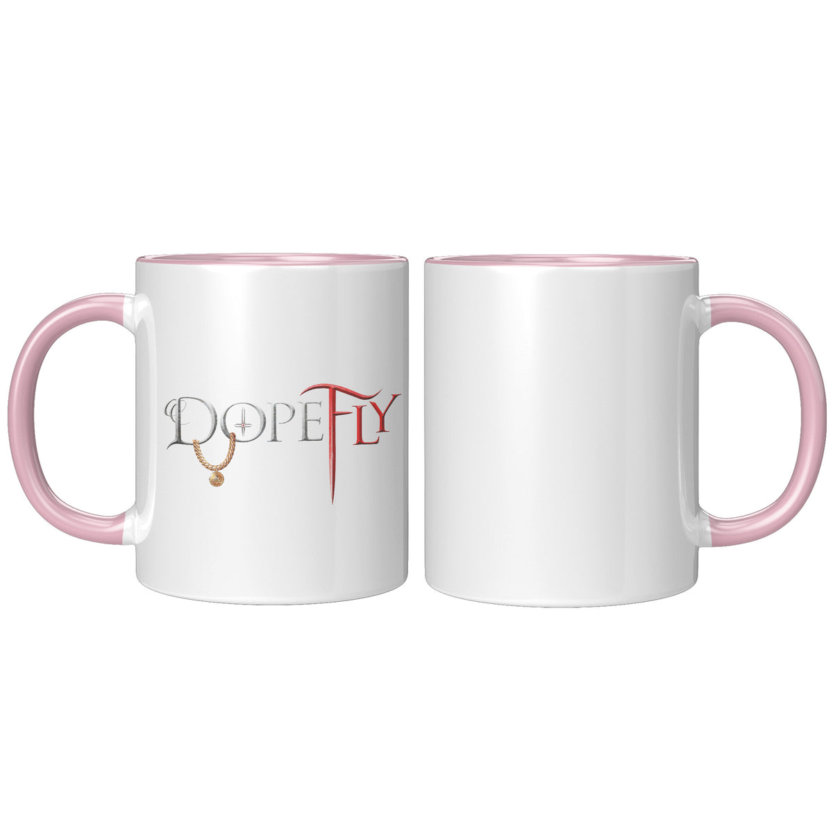 Dopefly World 11oz Accent Mug