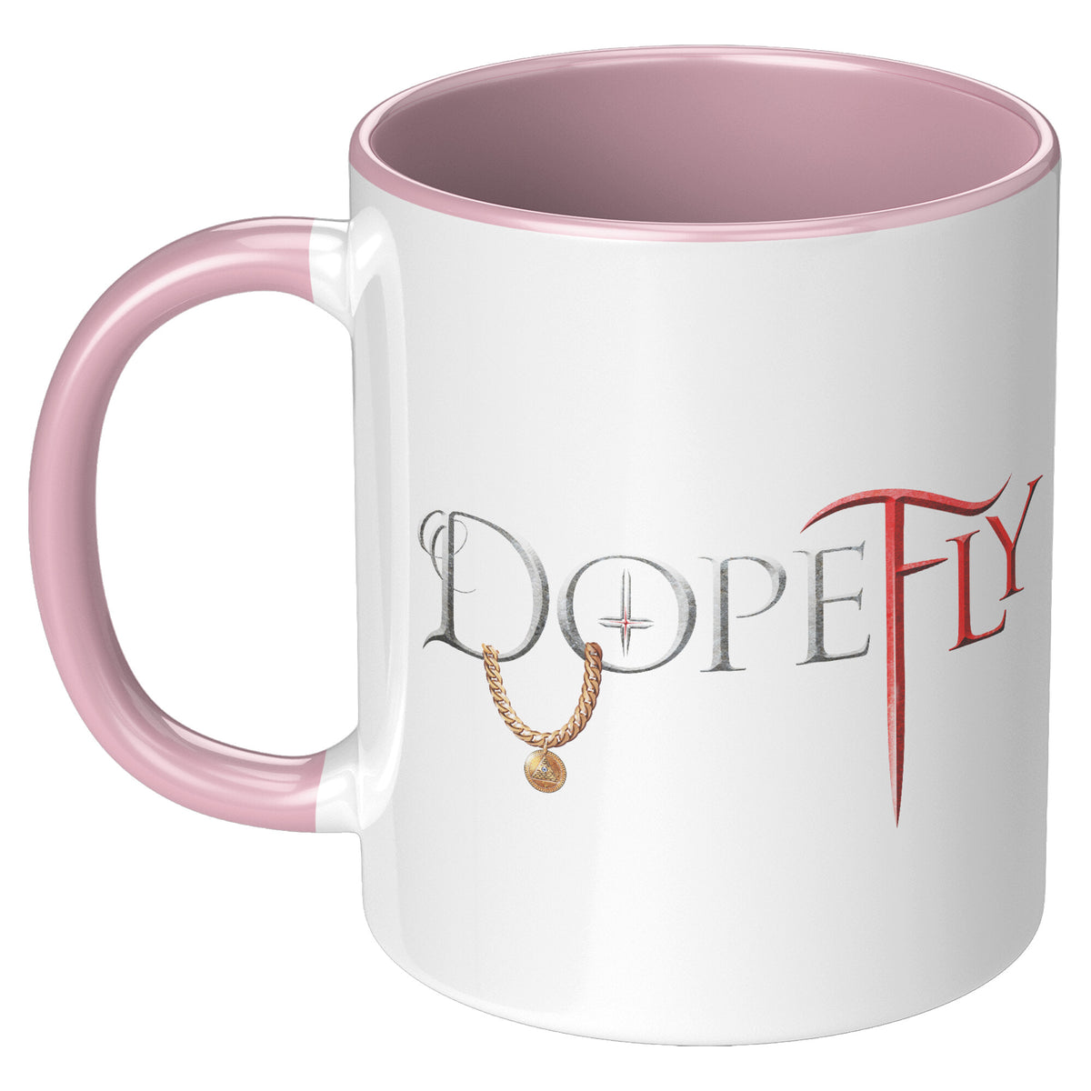 Dopefly World 11oz Accent Mug