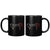 Dopefly World 11oz Black Mug