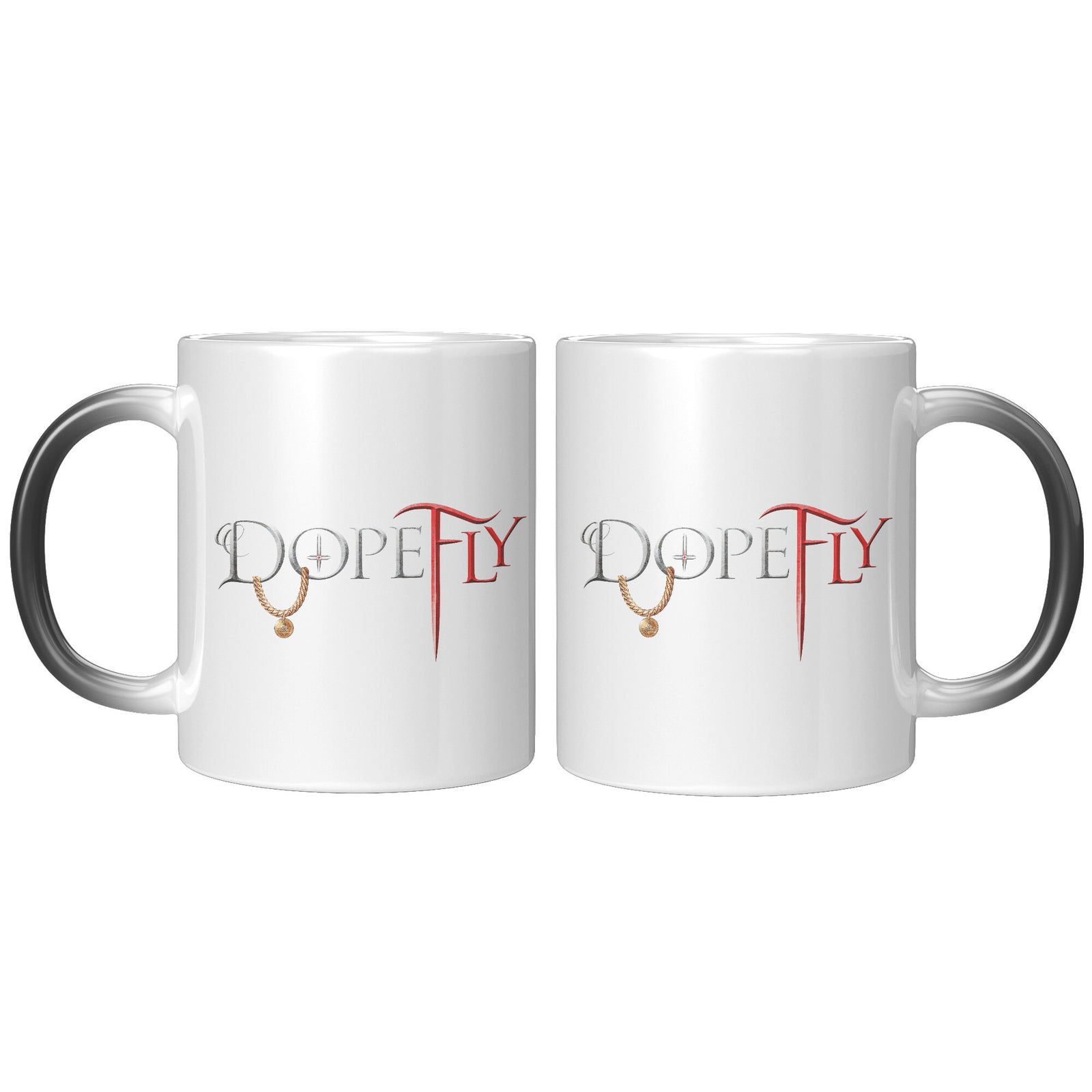 Dopefly World 11oz Magic Mug