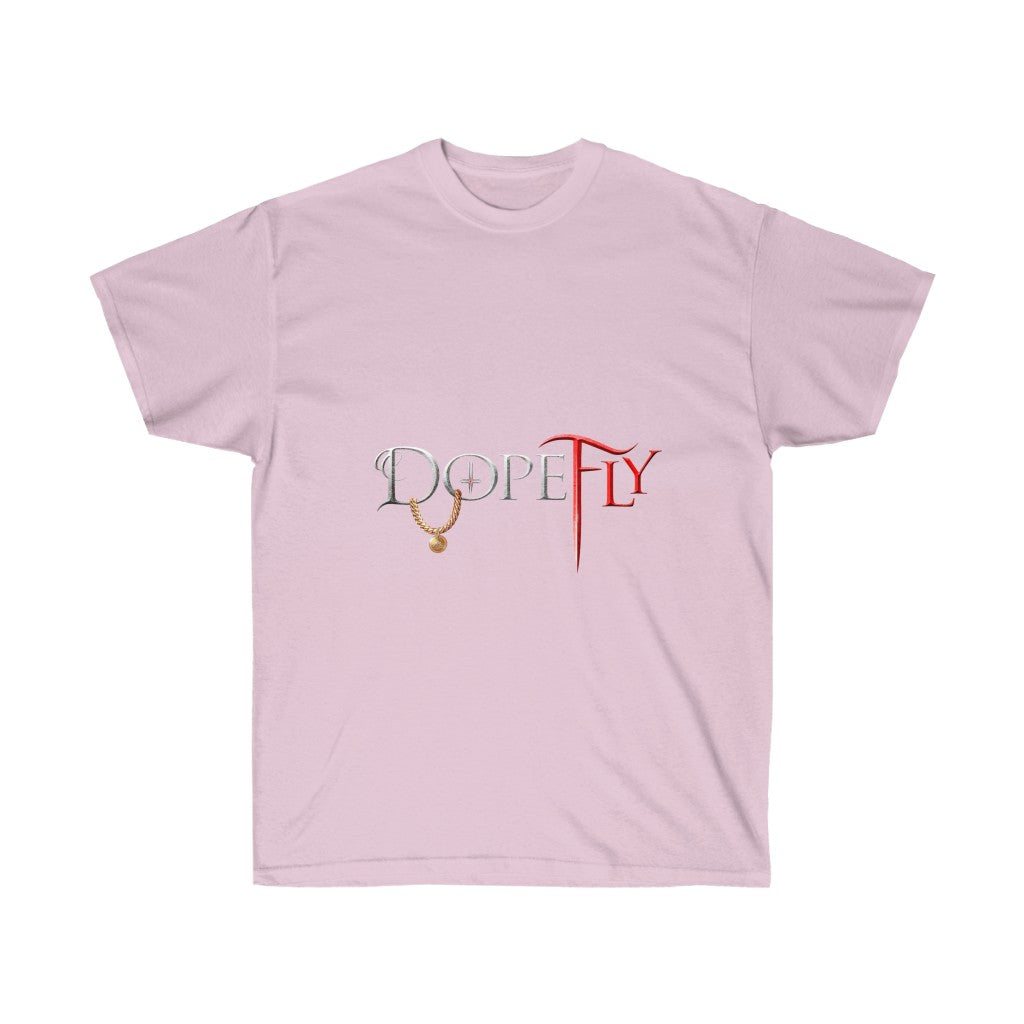 Dopefly World Unisex Ultra Cotton Tee