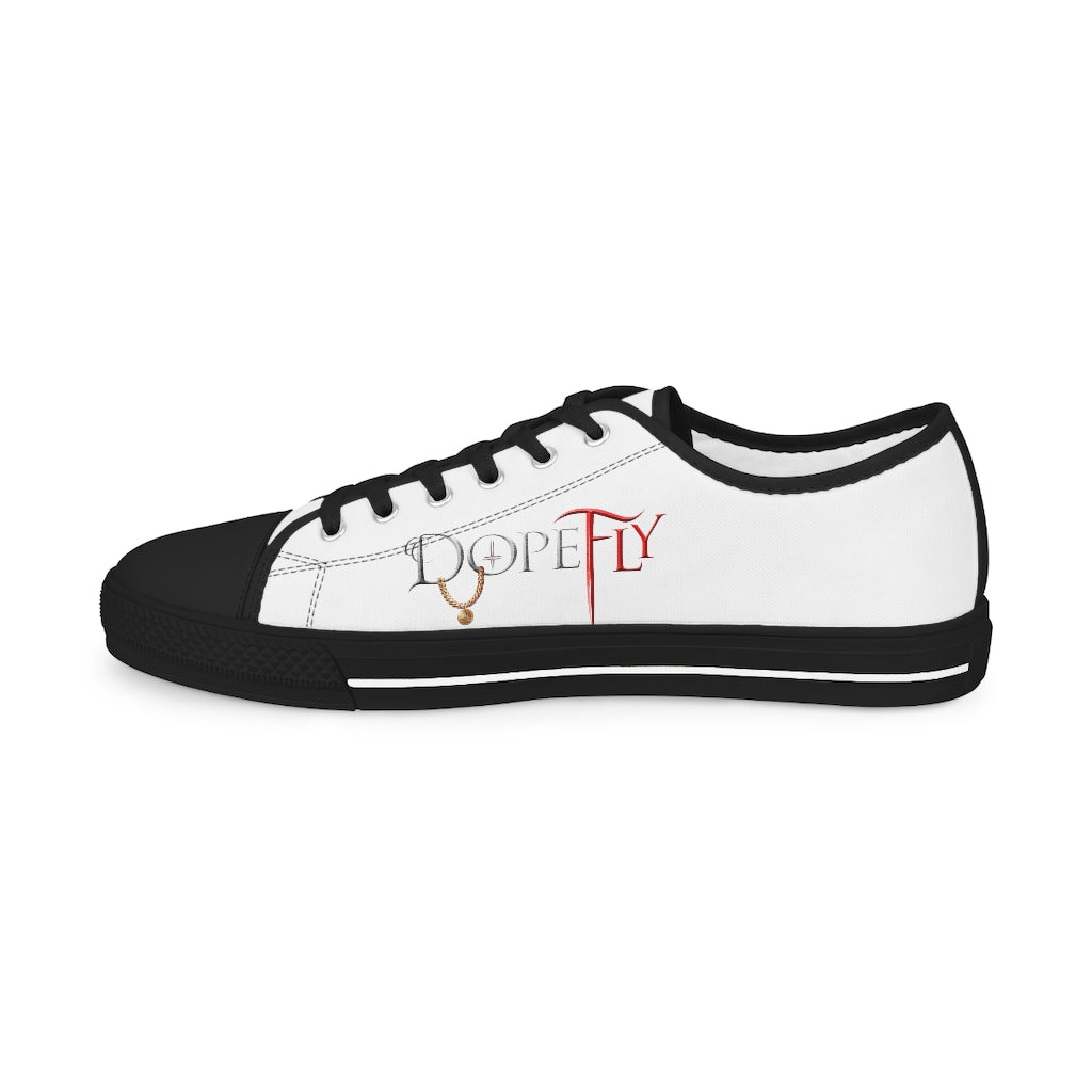 Dopefly World Men&#39;s Low Top Sneakers