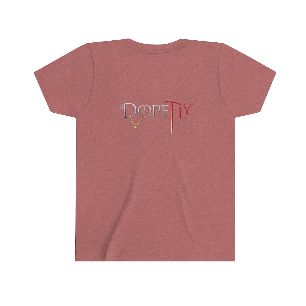 Dopefly World Youth Short Sleeve Tee