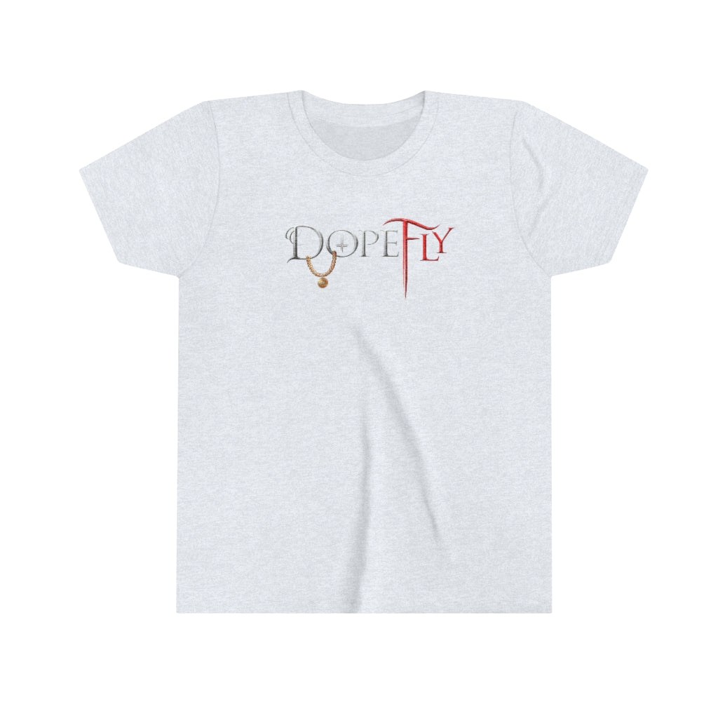 Dopefly World Youth Short Sleeve Tee