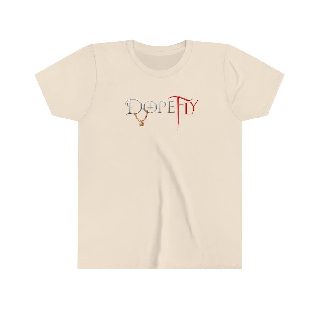 Dopefly World Youth Short Sleeve Tee