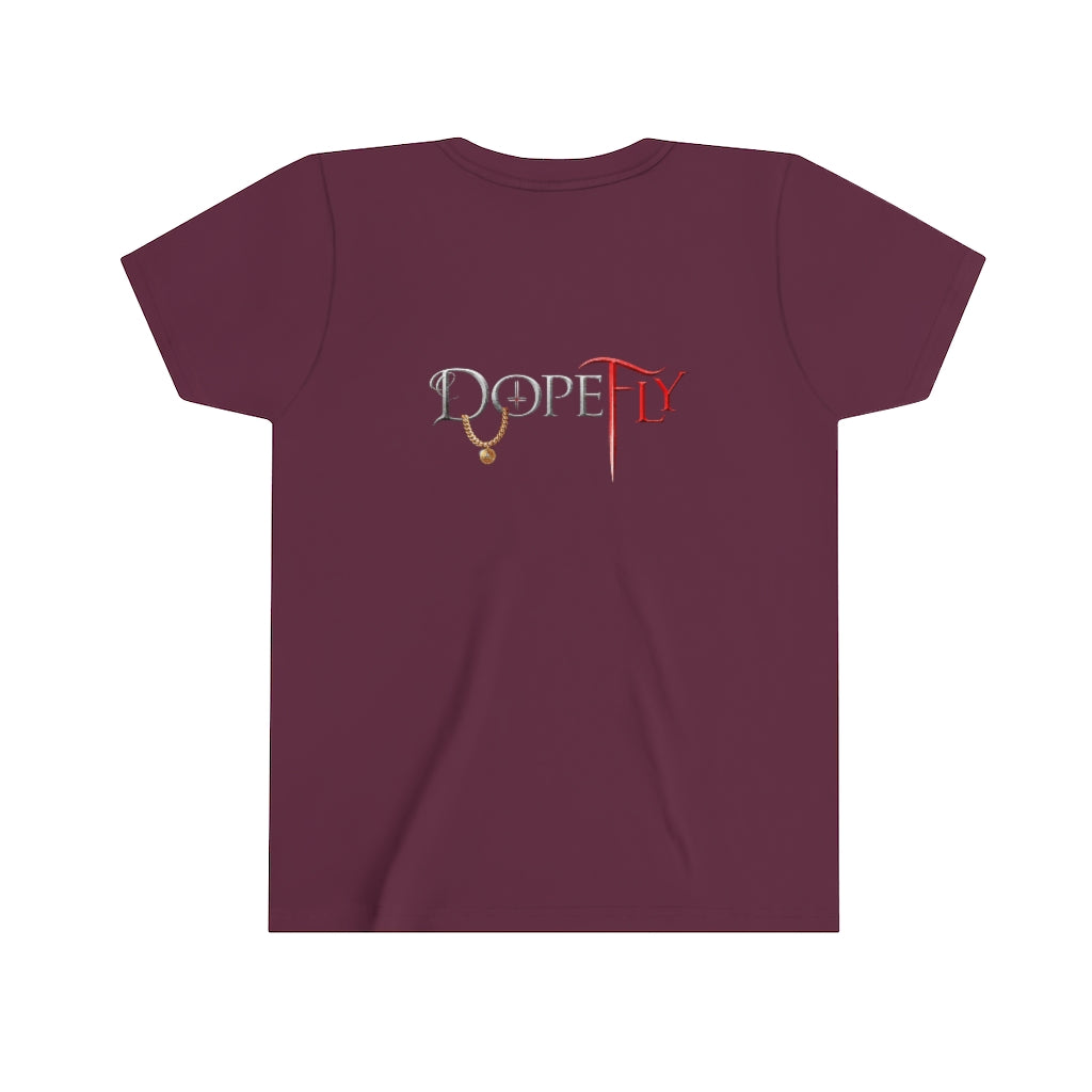 Dopefly World Youth Short Sleeve Tee