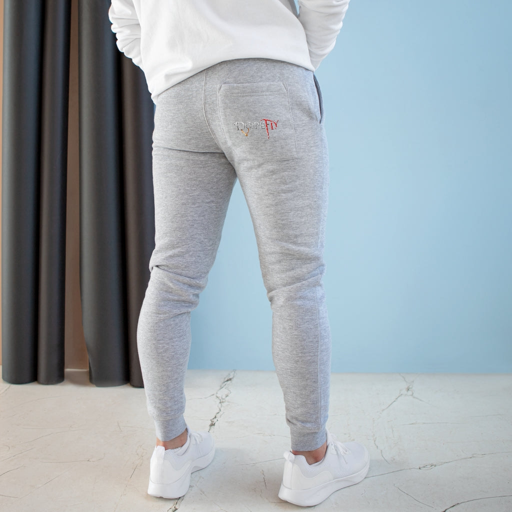 Dopefly World Premium Fleece Joggers