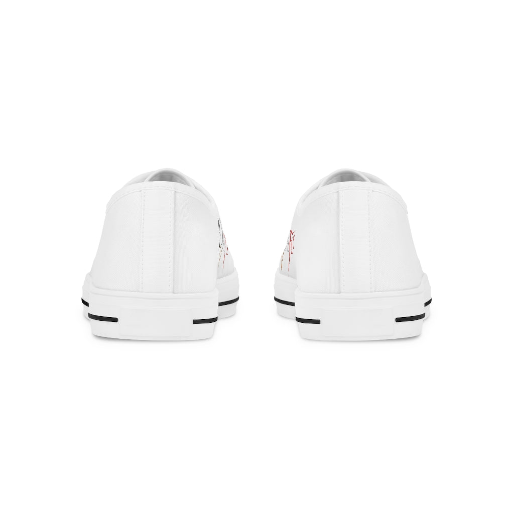 Dopefly World Men&#39;s Low Top Sneakers