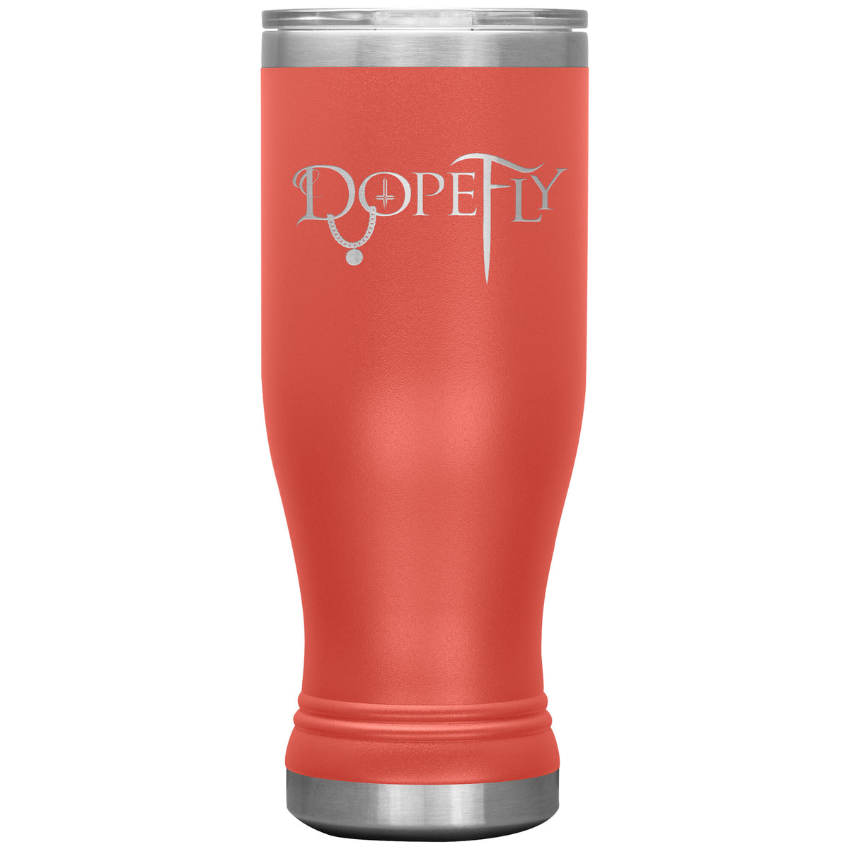 Dopefly World 20oz BOHO Insulated Tumbler
