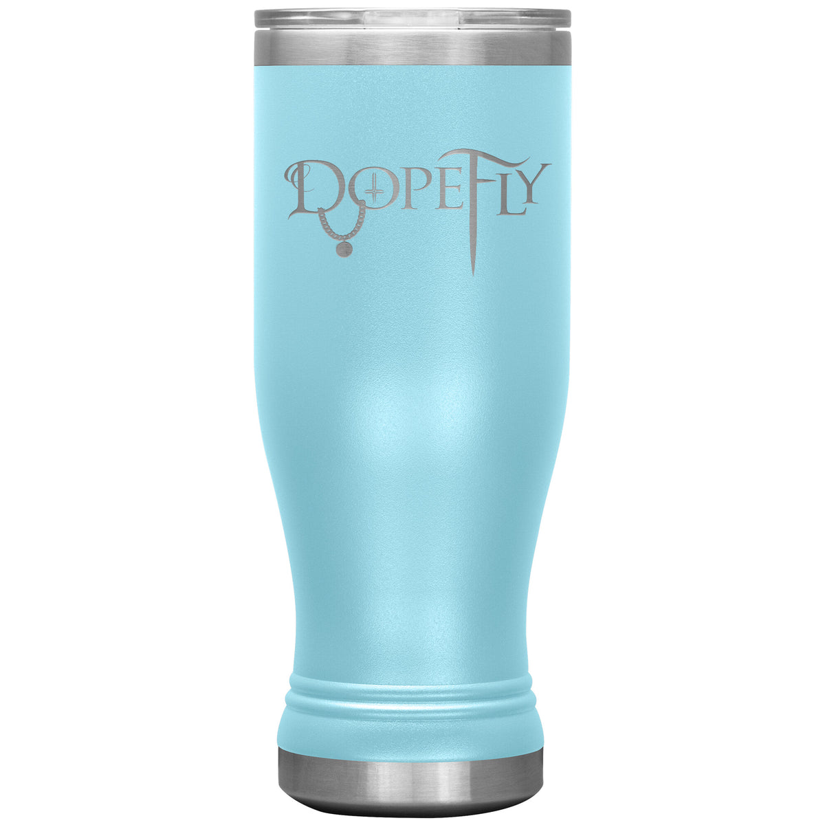 Dopefly World 20oz BOHO Insulated Tumbler