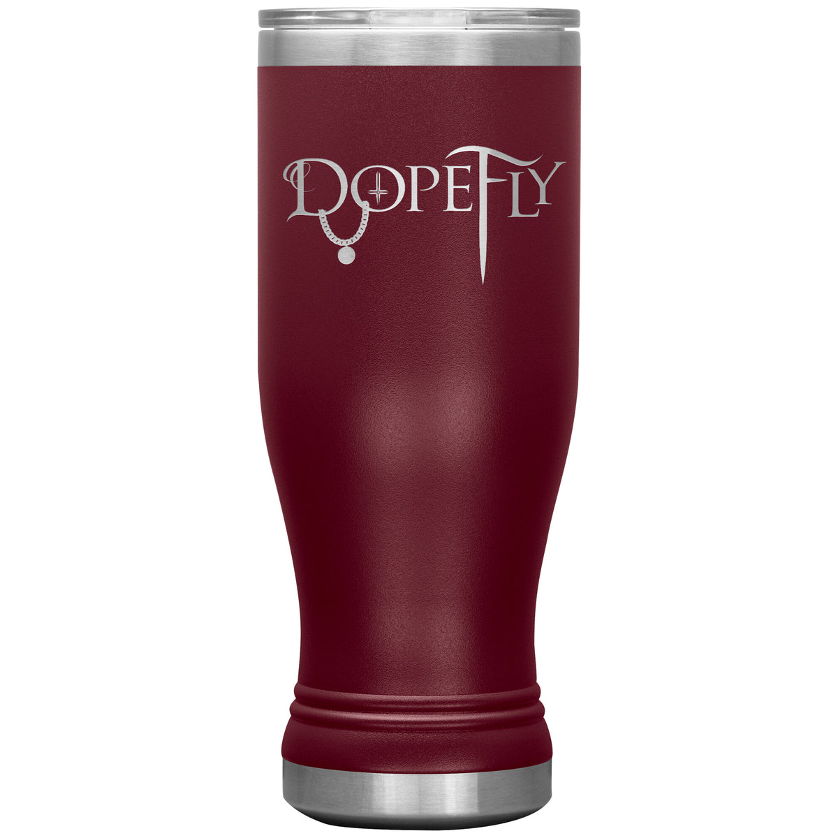 Dopefly World 20oz BOHO Insulated Tumbler