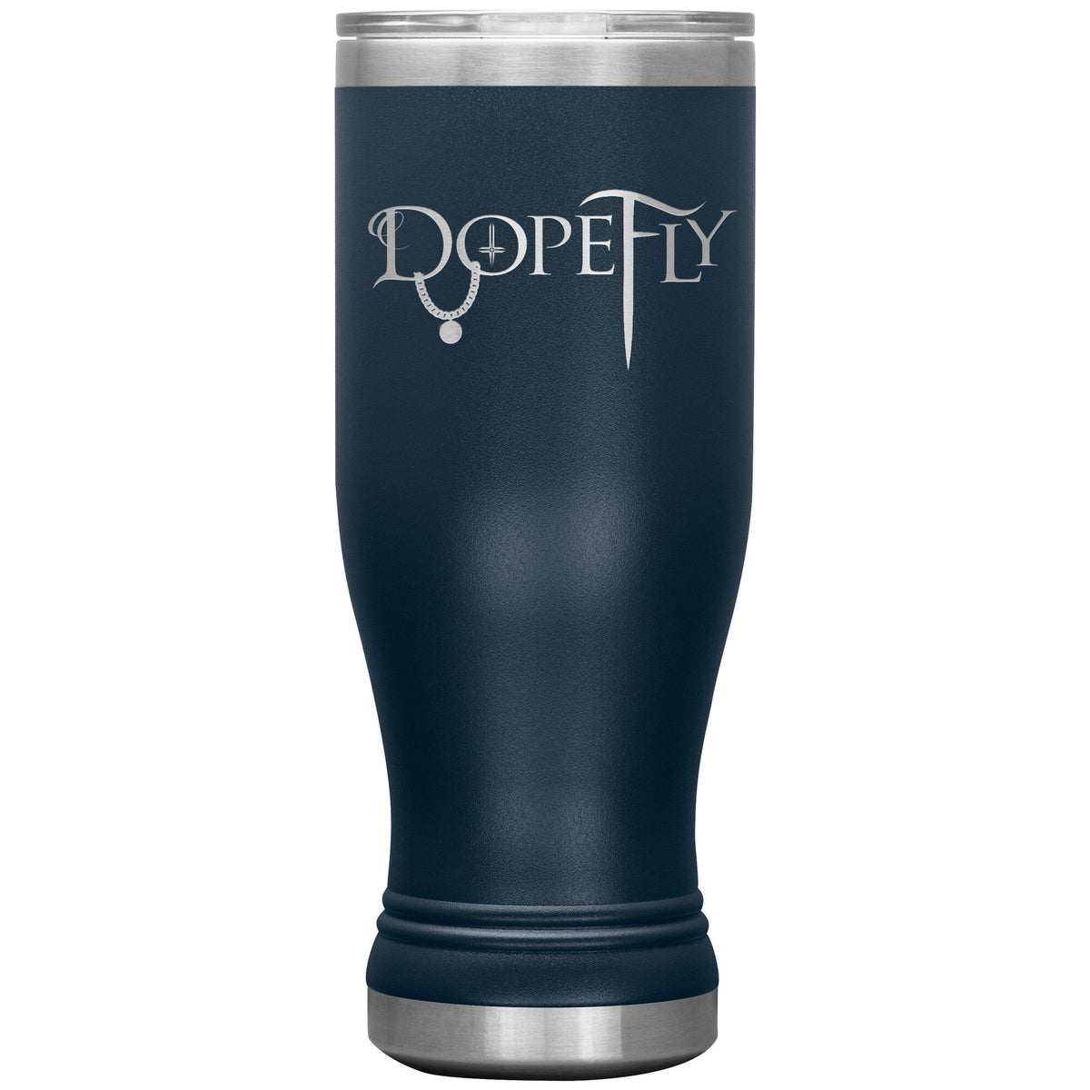 Dopefly World 20oz BOHO Insulated Tumbler