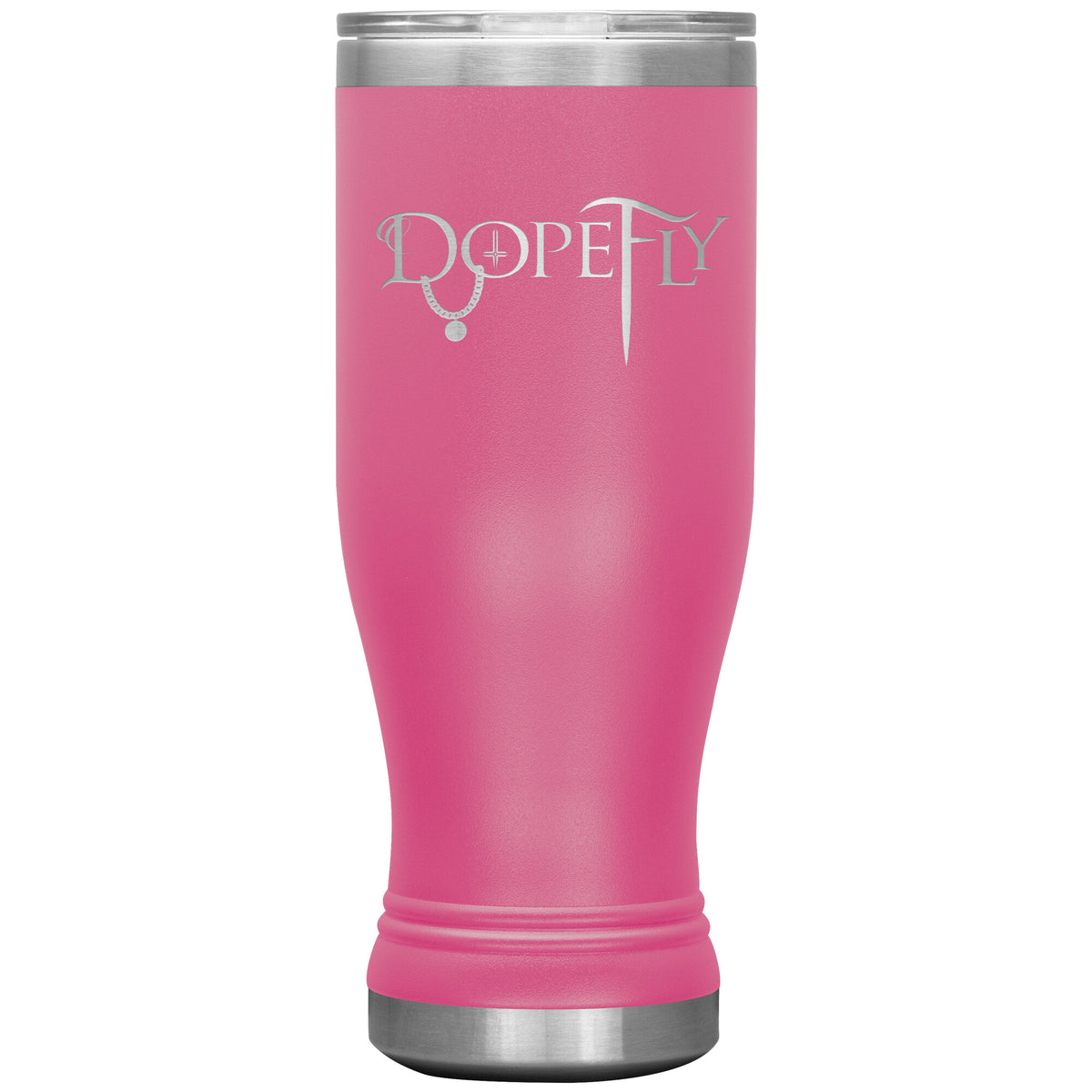 Dopefly World 20oz BOHO Insulated Tumbler