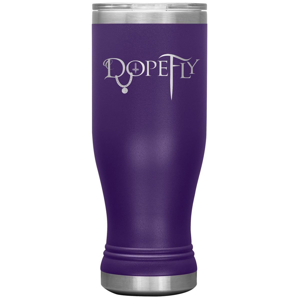 Dopefly World 20oz BOHO Insulated Tumbler