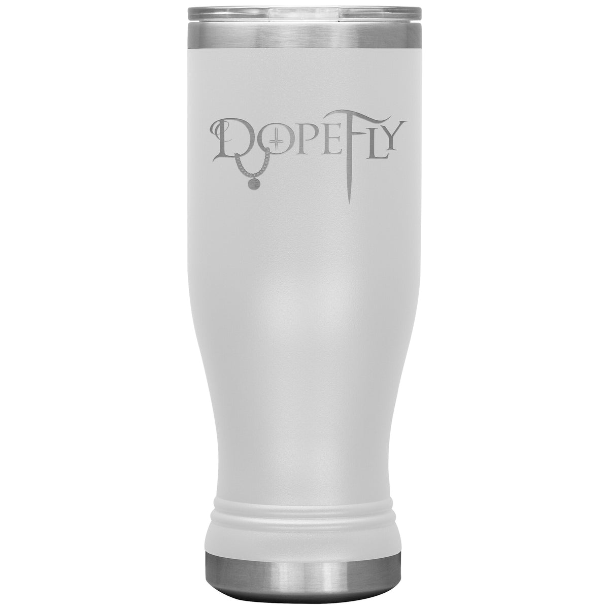 Dopefly World 20oz BOHO Insulated Tumbler
