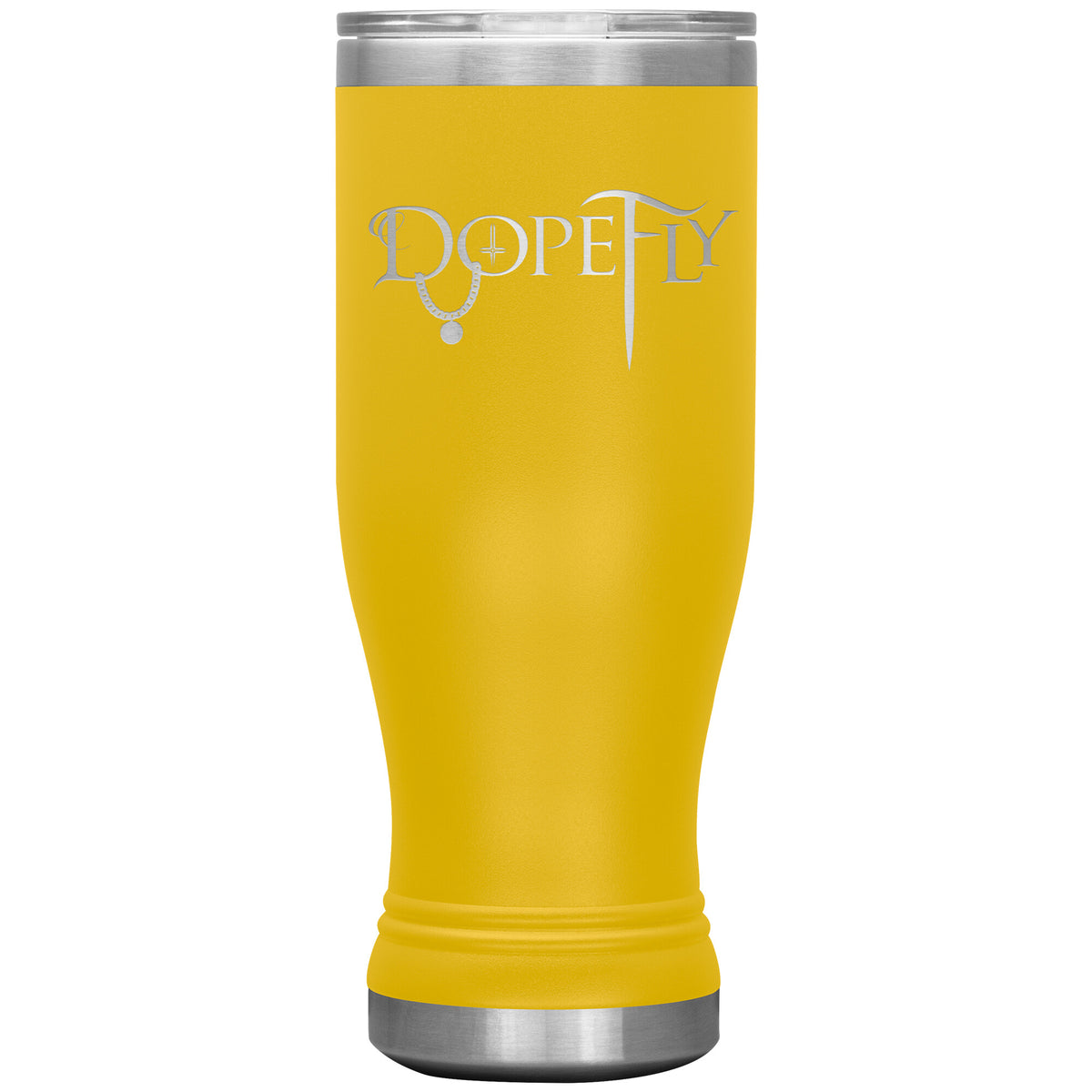 Dopefly World 20oz BOHO Insulated Tumbler