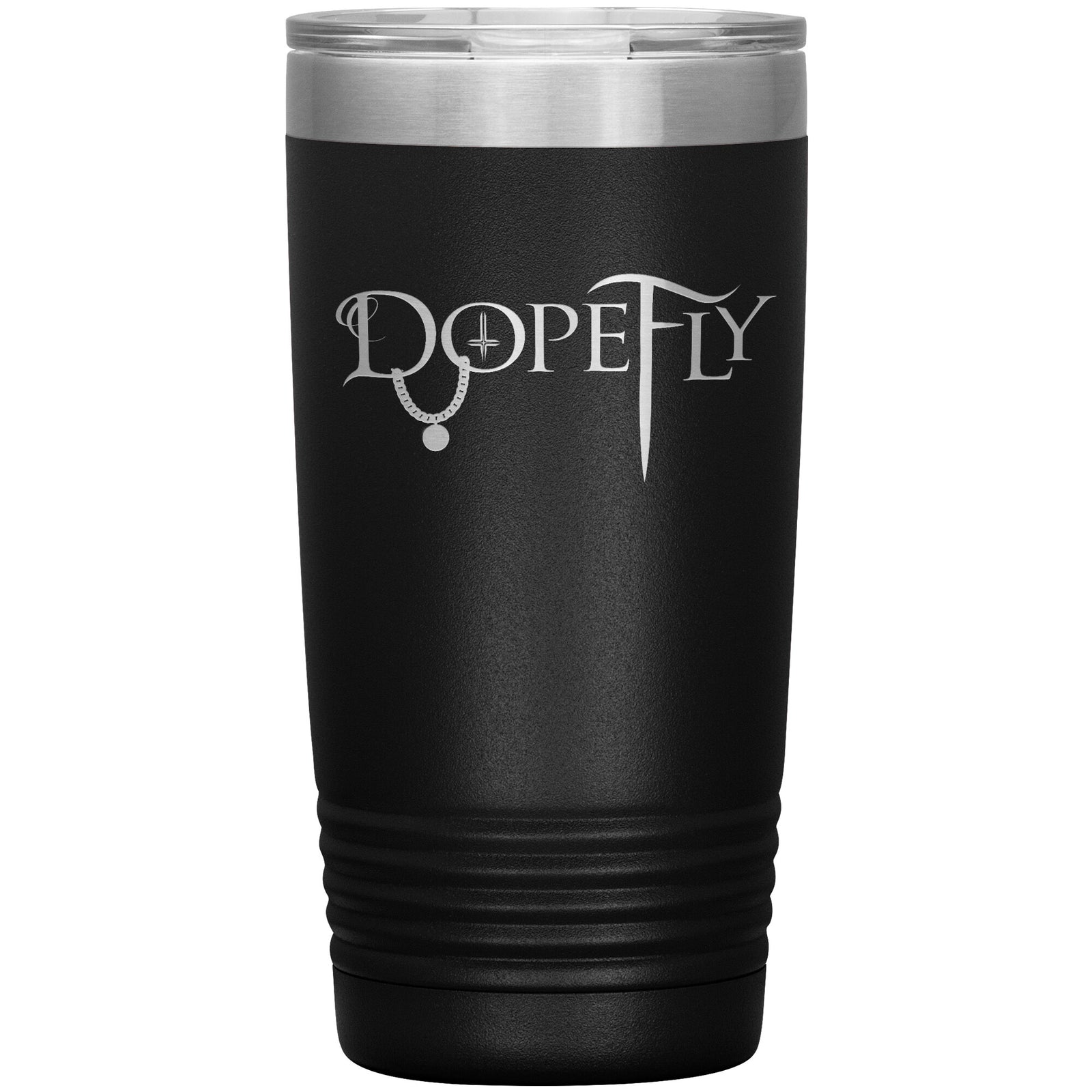 Dopefly World 20oz Insulated Tumbler