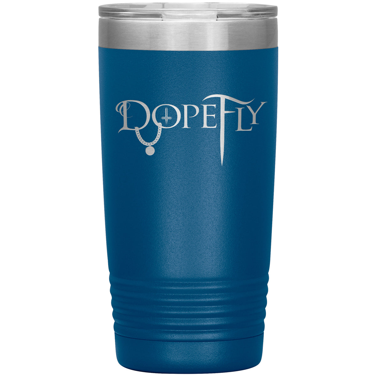 Dopefly World 20oz Insulated Tumbler