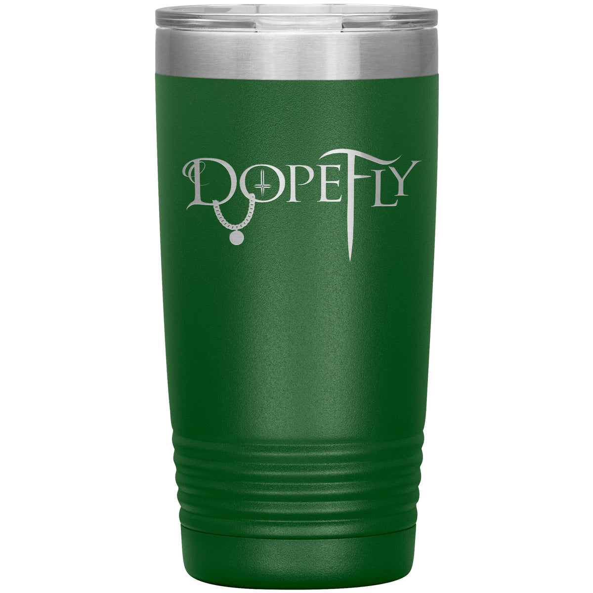 Dopefly World 20oz Insulated Tumbler