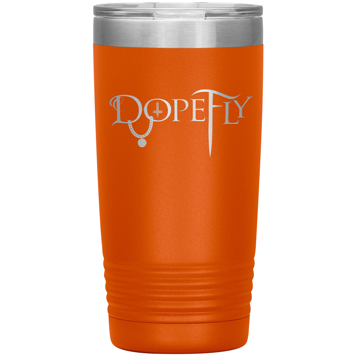Dopefly World 20oz Insulated Tumbler
