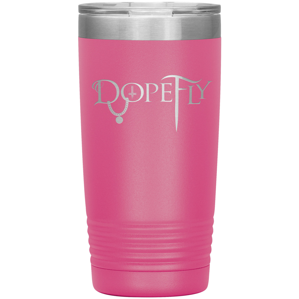 Dopefly World 20oz Insulated Tumbler