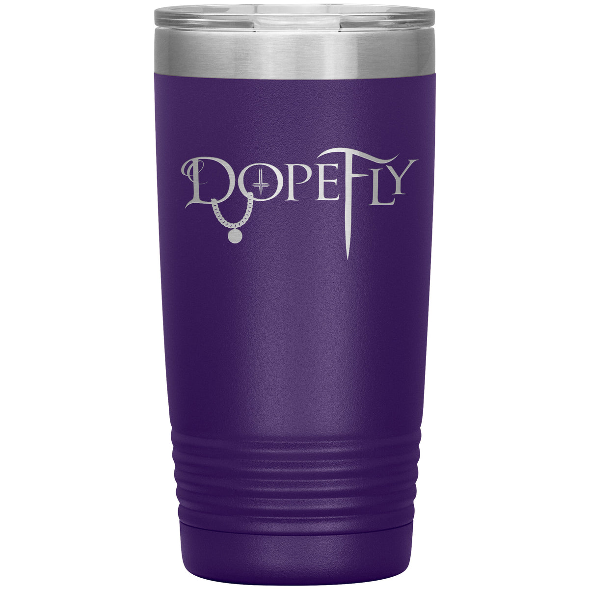 Dopefly World 20oz Insulated Tumbler