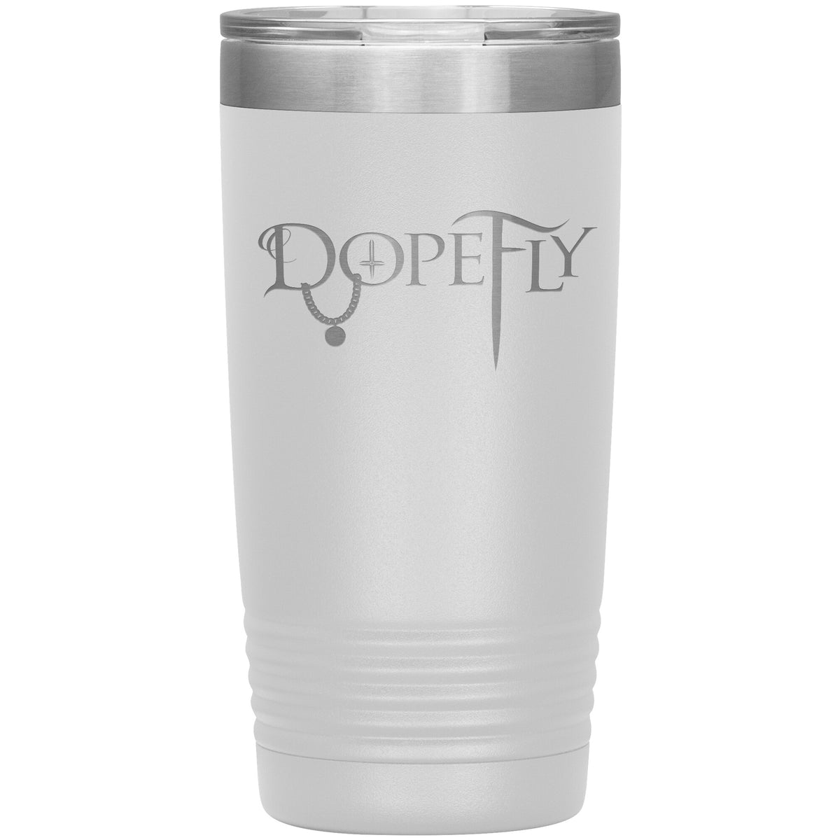 Dopefly World 20oz Insulated Tumbler