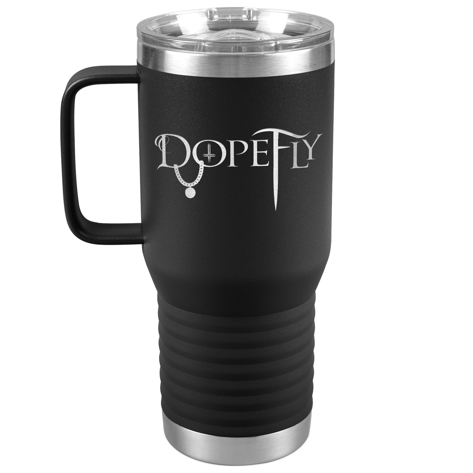 Dopefly World 20oz Travel Tumbler