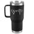 Dopefly World 20oz Travel Tumbler